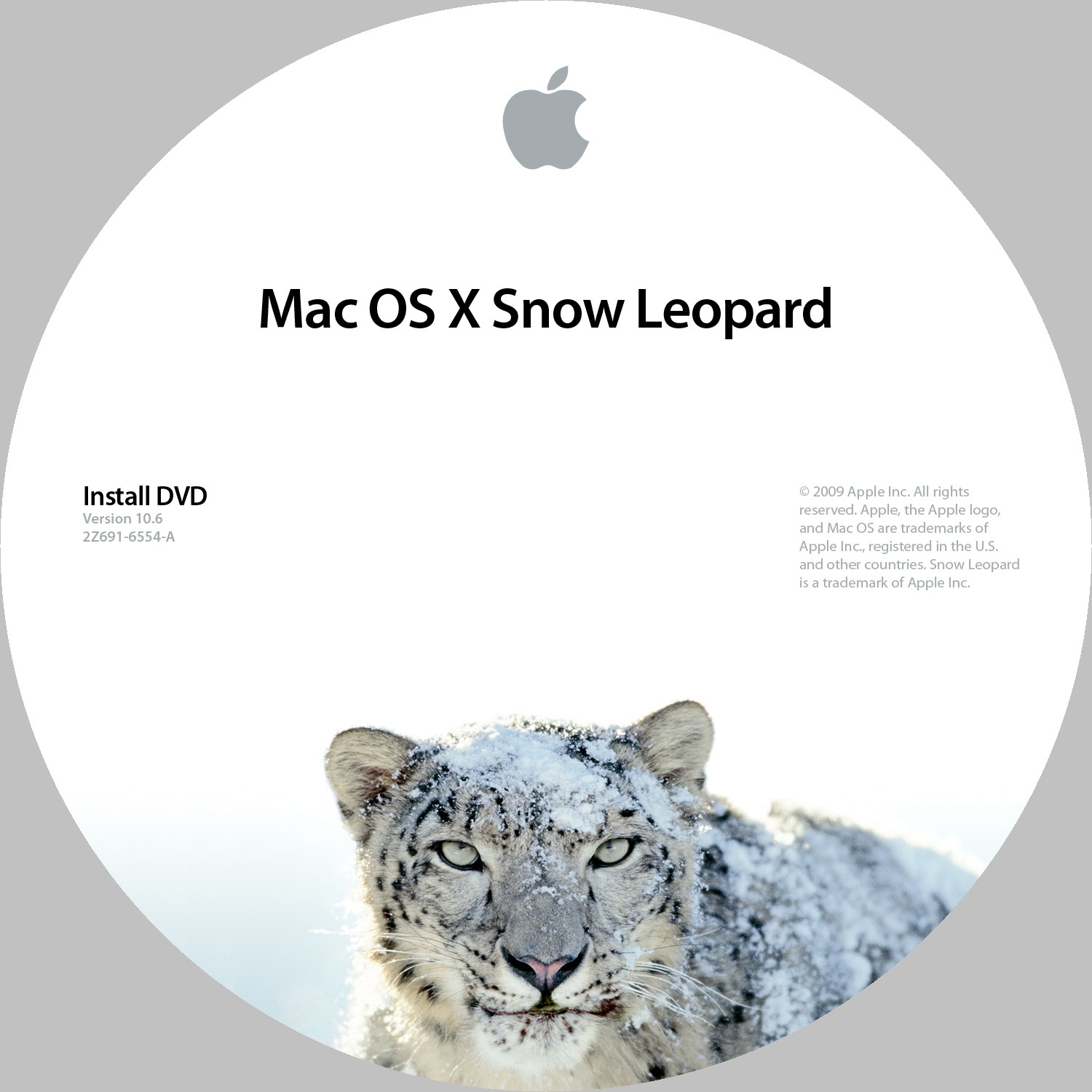 mac os x snow leopard dvd download