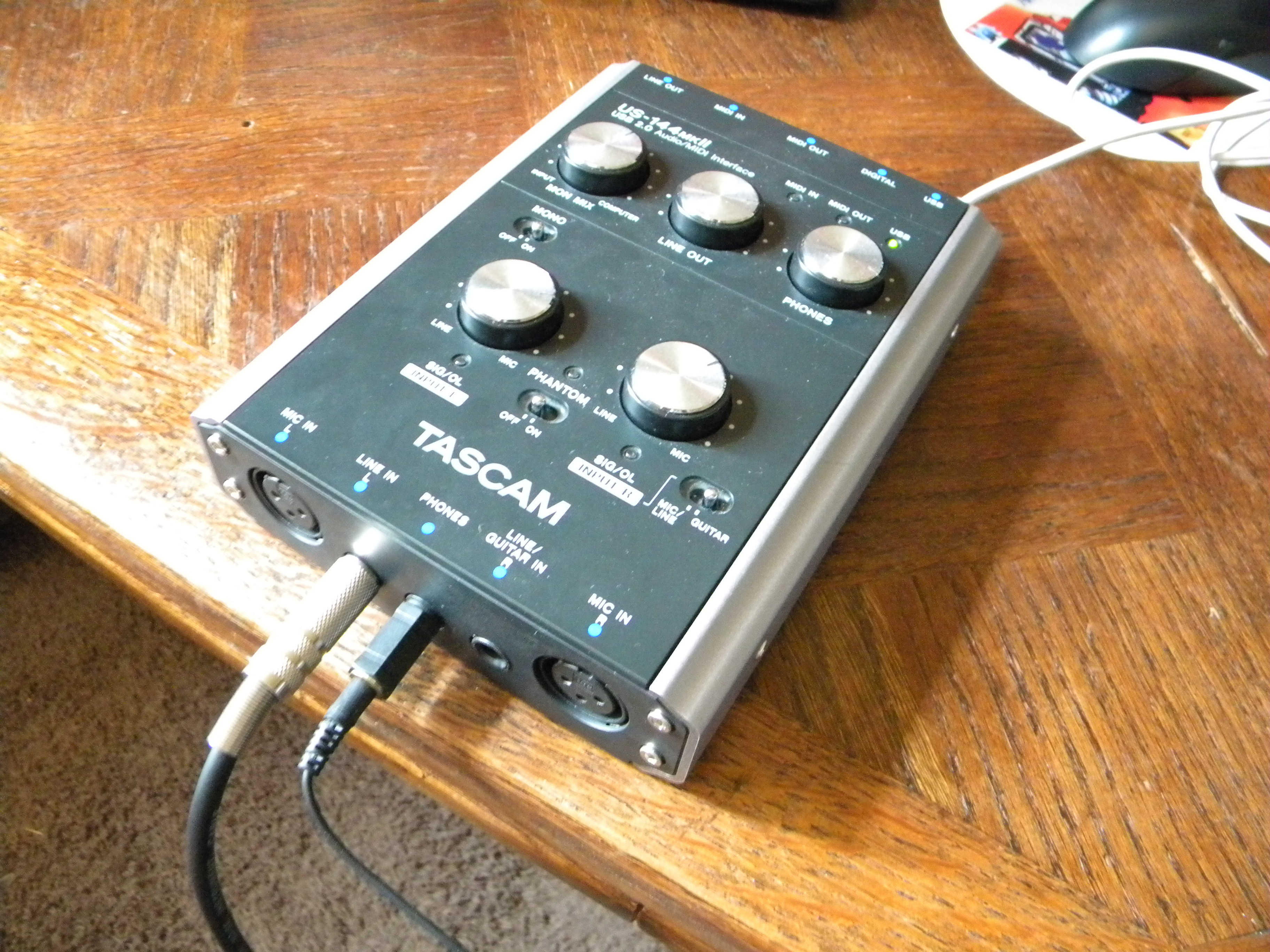 tascam us 144mkii driver