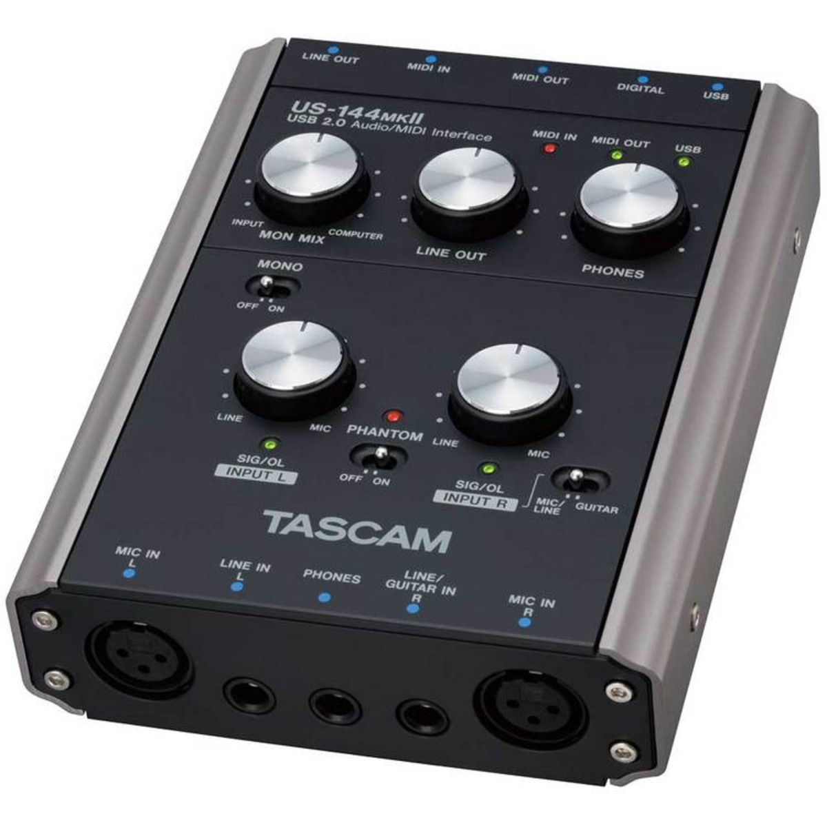 tascam us 144mkii driver
